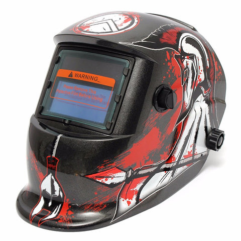 Pro Solar Auto Darkening Welding Grinding Helmet For Welder ARC TIG MIG Mask Fashion Design