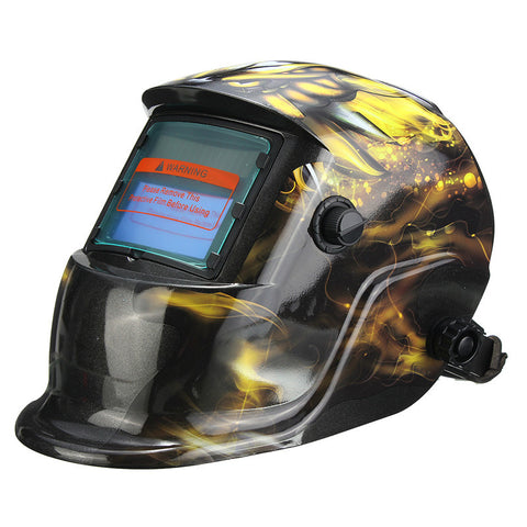 New Solar Auto Darkening Welding Helmet Tig Mask Grinding Welder Mask Phenix