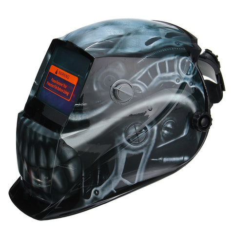 Solar Auto Darkening Welders Welding Helmet Head Shield Grinding