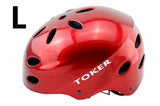 TOKER 3 Size Toker Brand Round Mountain Bike Helmet Men Women Sports Capacete Casco Strong Road MTB Bicycle Cycling Helmet