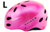 TOKER 3 Size Toker Brand Round Mountain Bike Helmet Men Women Sports Capacete Casco Strong Road MTB Bicycle Cycling Helmet