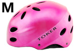 TOKER 3 Size Toker Brand Round Mountain Bike Helmet Men Women Sports Capacete Casco Strong Road MTB Bicycle Cycling Helmet