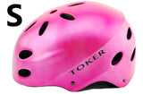 TOKER 3 Size Toker Brand Round Mountain Bike Helmet Men Women Sports Capacete Casco Strong Road MTB Bicycle Cycling Helmet