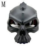 WEST BIKING Cycling Helmet Skull Motorcycle Helmet Harley Open Face Retro Motorbike Casco Capacete Ciclismo Bike Bicycle Helmets