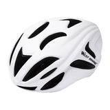 WEST BIKING Road Bike Tail Ultralight Integrally-molded Helmet Women Men Bicycle Riding Bicycle EPS Breathable Cycling Helmets