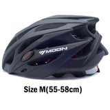 MOON Brand Professional Bicycle/Cycling Helmet Ultralight Integrally-molded 21 Air Vents Bike Helmet Dual Use MTB or Road