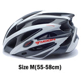 MOON Brand Professional Bicycle/Cycling Helmet Ultralight Integrally-molded 21 Air Vents Bike Helmet Dual Use MTB or Road