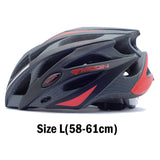 MOON Brand Professional Bicycle/Cycling Helmet Ultralight Integrally-molded 21 Air Vents Bike Helmet Dual Use MTB or Road