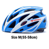 MOON Brand Professional Bicycle/Cycling Helmet Ultralight Integrally-molded 21 Air Vents Bike Helmet Dual Use MTB or Road