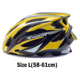 MOON Brand Professional Bicycle/Cycling Helmet Ultralight Integrally-molded 21 Air Vents Bike Helmet Dual Use MTB or Road