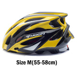 MOON Brand Professional Bicycle/Cycling Helmet Ultralight Integrally-molded 21 Air Vents Bike Helmet Dual Use MTB or Road