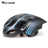 WEST BIKING Ultralight Cycling Helmet 54-60CM Bicycle Helmet Integrally-molded Road Bikes Helmet Capacete Casco Ciclismo Helmets