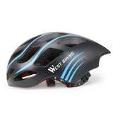 WEST BIKING Ultralight Cycling Helmet 54-60CM Bicycle Helmet Integrally-molded Road Bikes Helmet Capacete Casco Ciclismo Helmets