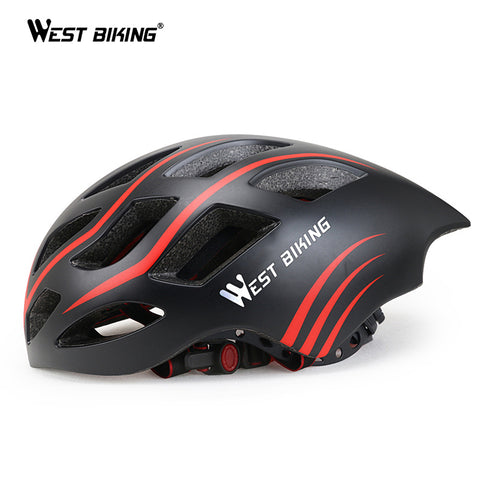 WEST BIKING Ultralight Bicycle Helmet Integrally-molded Road Bike Helmet Casco Ciclismo Capacete MTB Kask Protone Cycling Helmet