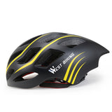 WEST BIKING Ultralight Bicycle Helmet Integrally-molded Road Bike Helmet Casco Ciclismo Capacete MTB Kask Protone Cycling Helmet