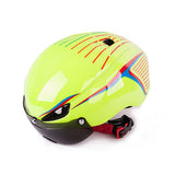 WEST BIKING Integrally Ultra-Light Bicycle Helmet Aerodynamic EPS Lens Mountain Bikes Helmet MTB Bike Accessories Cycling Helmet