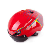 WEST BIKING Integrally Ultra-Light Bicycle Helmet Aerodynamic EPS Lens Mountain Bikes Helmet MTB Bike Accessories Cycling Helmet