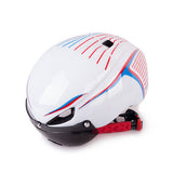 WEST BIKING Integrally Ultra-Light Bicycle Helmet Aerodynamic EPS Lens Mountain Bikes Helmet MTB Bike Accessories Cycling Helmet