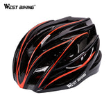 WEST BIKING Ultralight Integrally Molded Bicycle Helmet Mountain MTB Bike Helmet Casco Capacete Ciclismo Bicycle Cycling Helmets