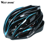 WEST BIKING Ultralight Integrally Molded Bicycle Helmet Mountain MTB Bike Helmet Casco Capacete Ciclismo Bicycle Cycling Helmets