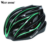 WEST BIKING Bicycle Helmets Men Helmet Mountain MTB Road Bikes Integrally Molded Casco Capacete Ciclismo Cycling Bicycle Helmets