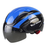 WEST BIKING Bicycle Helmet Bicicleta Mountain Riding Helmet Integrally Molded Bike Helmet Cycling EPS Breathable Bicycle Helmets