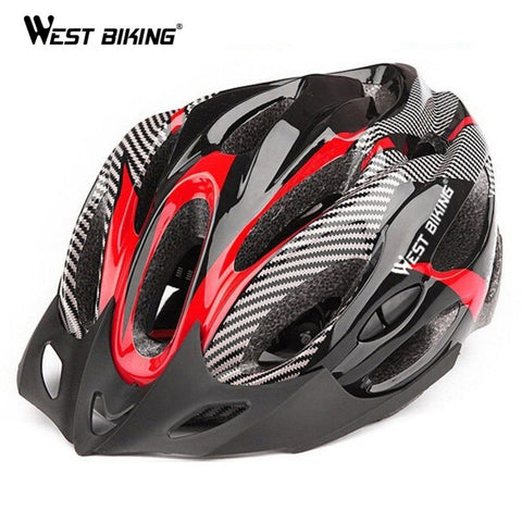 WEST BIKING Bicycle Helmet Super Light Sport Riding Helmets MTB Road Bike Helmets Ultralight Safety Ciclismo Cycling Helmet