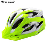 WEST BIKING Cycling Helmet Ultralight Breathable Bike Helmet Casco Ciclismo Bicicleta Mountain Road Riding Bike Bicycle Helmet