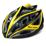 WEST BIKING Cycle Helmet Bike Mountain BMX Road/Racing Cycling Carbon EPS Bicycle Climbing Cool Helmets Visor Lining Pad