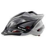 WEST BIKING Cycle Helmet Bike Mountain BMX Road/Racing Cycling Carbon EPS Bicycle Climbing Cool Helmets Visor Lining Pad