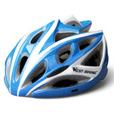 WEST BIKING Cycle Helmet Bike Mountain BMX Road/Racing Cycling Carbon EPS Bicycle Climbing Cool Helmets Visor Lining Pad