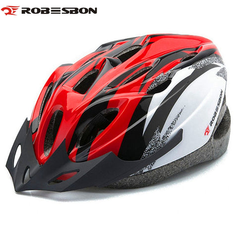 ROBESBON Cycling Helmet Safety Integrally-molded Head Protect Helmet Ciclismo Bicicleta Capacete Bicycle Road MTB Cycling Helmet