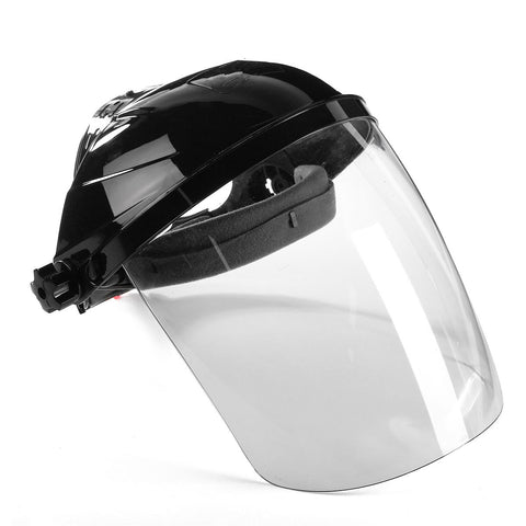 Transparent Lens Anti-UV Anti-shock Welding Helmet Face Shield Solder Mask Face Eye Protect Shield Anti-shock