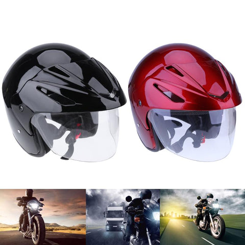 M/L Size Motorcycle Helmet Motorcycle Rider Safety Protection Helmet Open Face Vintage Motorcycle Helmets High Quality