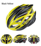 WEST BIKING Breathable Cycling Helmets Road Bike Helmet Integrally-molded Head Protect Bicycle Helmets Outdoor Capacete Ciclismo