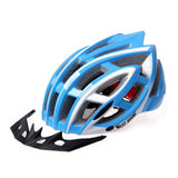 WEST BIKING 28 Vents Cycling Helmet Bike Integrally-molded MTB Road Special Trinity Bicycle Dual Use Helmets Visor Lining Pad