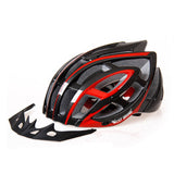 WEST BIKING 28 Vents Cycling Helmet Bike Integrally-molded MTB Road Special Trinity Bicycle Dual Use Helmets Visor Lining Pad