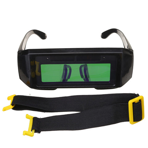 Hot Sale Solar Auto Darkening Welding Goggles Helmet Mask Safety Eyes Protect Tow-way Glasses for Welder Working