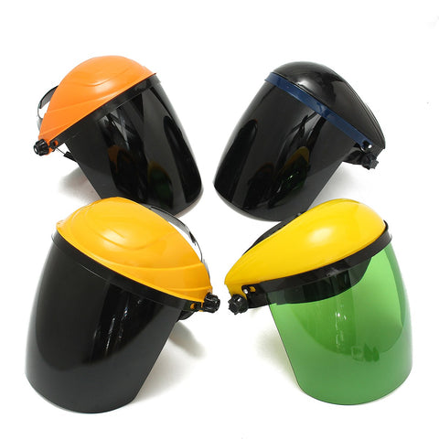 NEW Safurance Adjustable Safety Helmet ARC TIG MIG Welder Lens Grinding Mask + Safety Goggles Workplace Safety