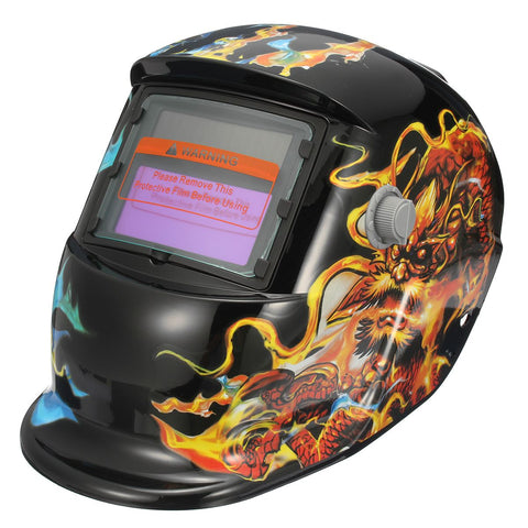 Solar Auto Darkening Welding Welders Helmet Tig Mask Grinding Welder Masks