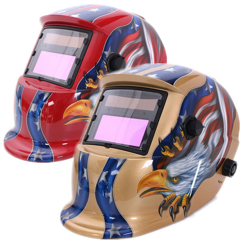 NEW Pro Auto Darkening Welding Helmet Arc Tig mig Grinding Welders Mask Solar