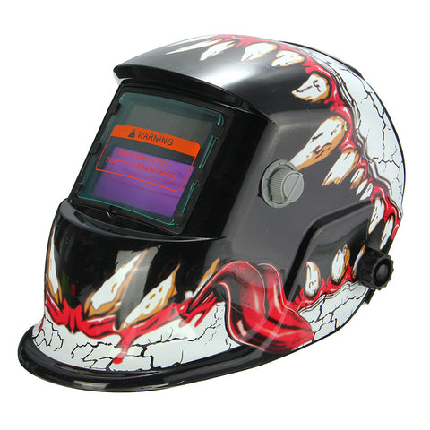 Hot Solar Power Auto Darkening Welding Helmet Mask Welders Arc Tig Mig Grinding