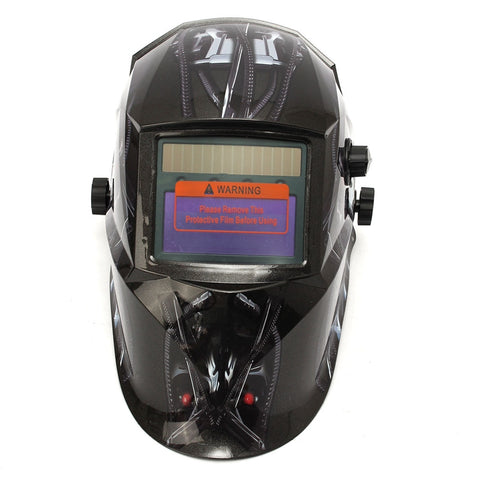 1PC Pro Welding Grinding Helmet Solar Auto Darkening Mig Tig Arc Mask