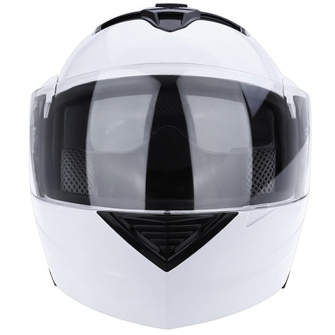 Safe Full Face Motorcycle Flip Up Helmet Inner Sun Visor Keep Warm Breathable Motorbike Mask FL - 103 Suitable for All Seasons