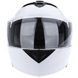 Safe Full Face Motorcycle Flip Up Helmet Inner Sun Visor Keep Warm Breathable Motorbike Mask FL - 103 Suitable for All Seasons