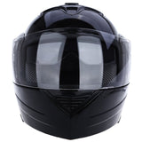 Safe Full Face Motorcycle Flip Up Helmet Inner Sun Visor Keep Warm Breathable Motorbike Mask FL - 103 Suitable for All Seasons