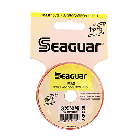 Max Fluoro Tippet 30 7.6lb .008 in.