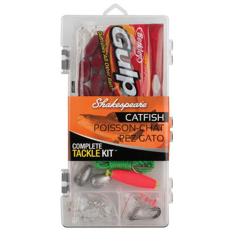 CATFISHTBKIT SKP CATFISH TACKLEBOX KIT13