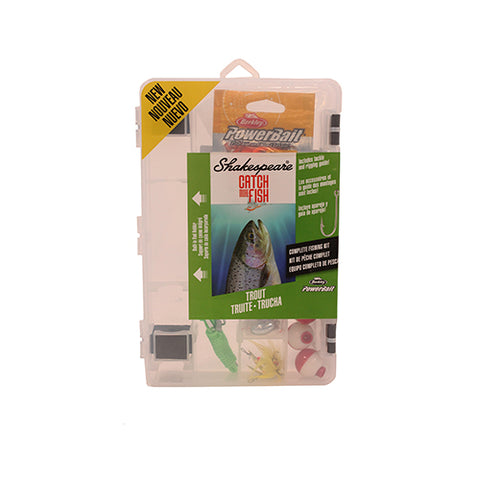 TROUT2TBKIT Skp Trout Tackle Box Kit